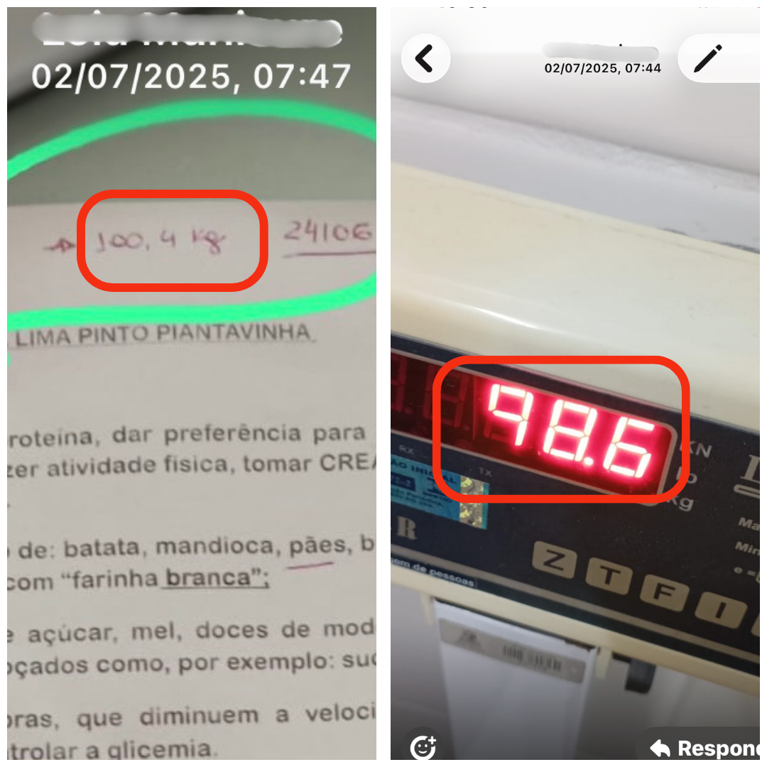 Resultado de paciente
